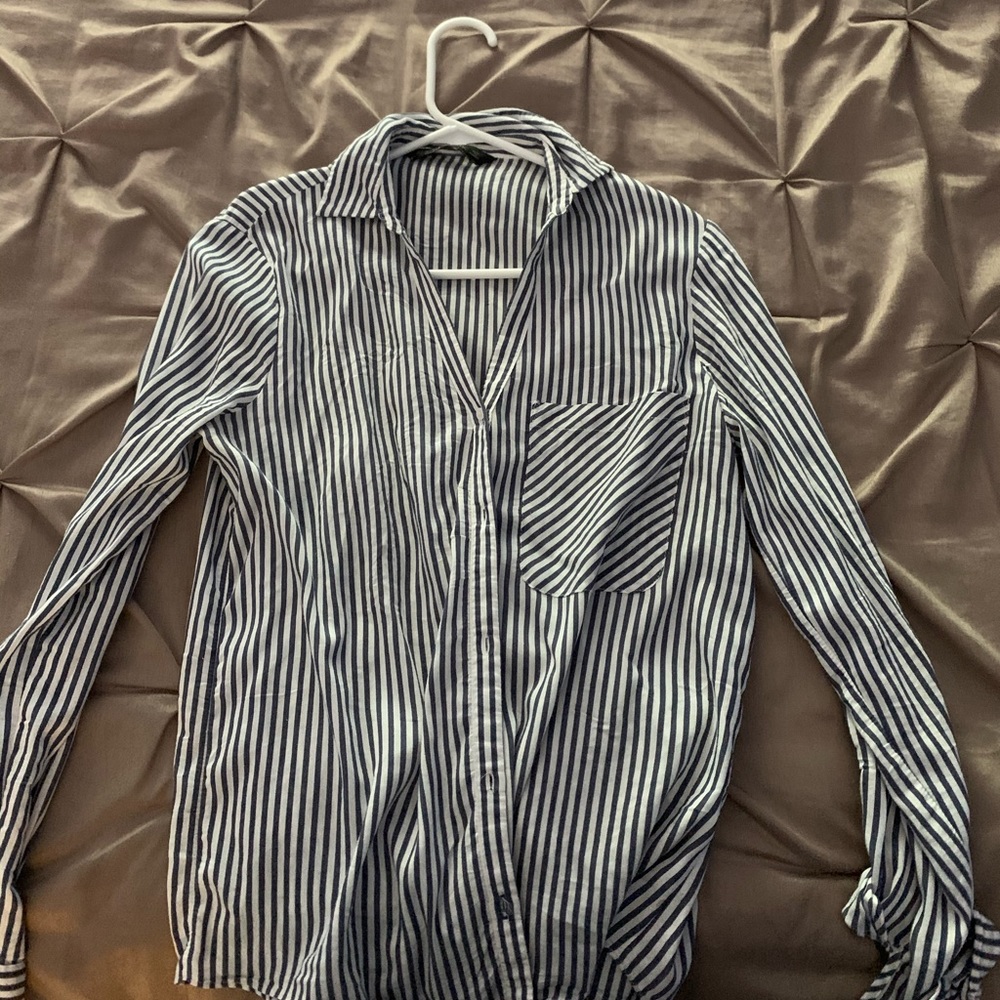 Zara Button-Down Top